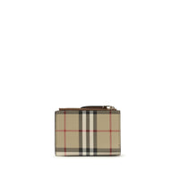 Portafoglio Burberry in polietilene beige