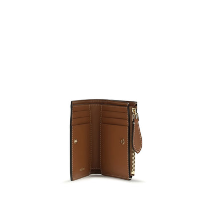 Portafoglio Burberry in polietilene beige