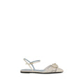 Sandali Valentino Garavani in pelle di capra beige