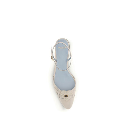 Sandali Valentino Garavani in capretto beige