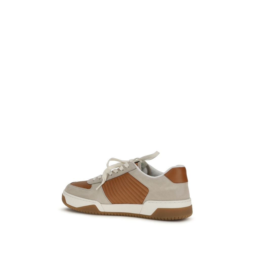 Baskets Athlétiques Valentino Garavani Multicolor en Cuir de Veau Bos Taurus