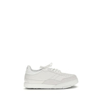 Sneakers basse Givenchy Bos Taurus in pelle di vitello bianca
