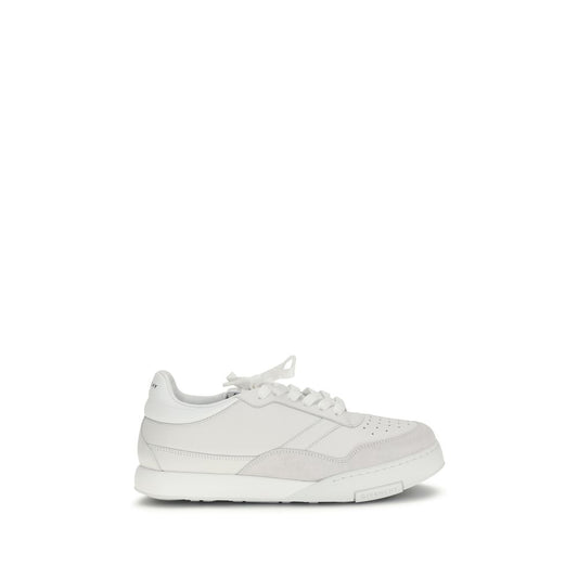 Sneakers basse Givenchy Bos Taurus in pelle di vitello bianca