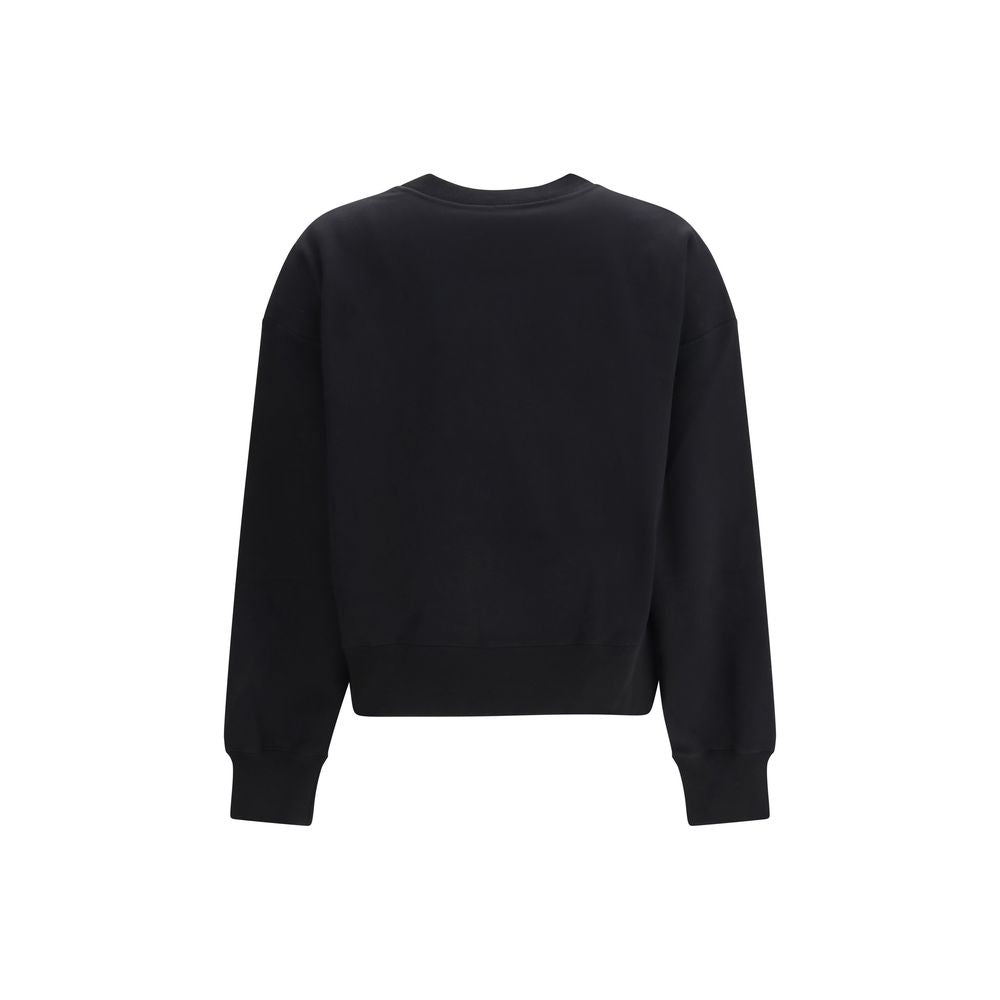 Felpa Gucci in cotone nero