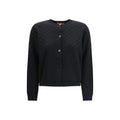 Cardigan Gucci in lana nera