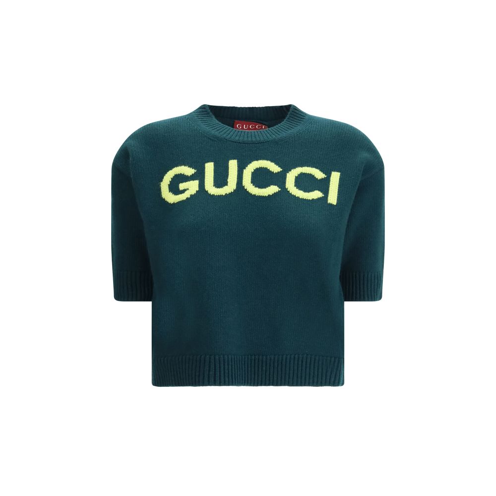 Sweat-shirt en laine Gucci