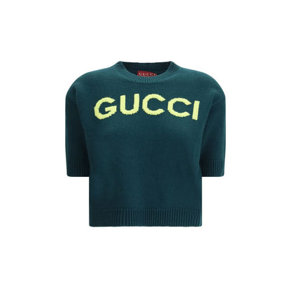 Felpa Gucci bicolor in lana