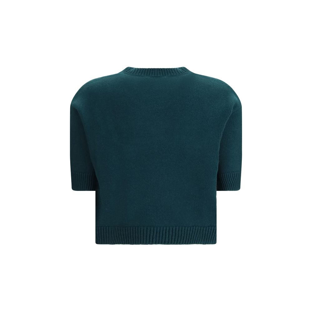 Sweat-shirt en laine Gucci