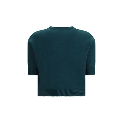Felpa Gucci bicolor in lana