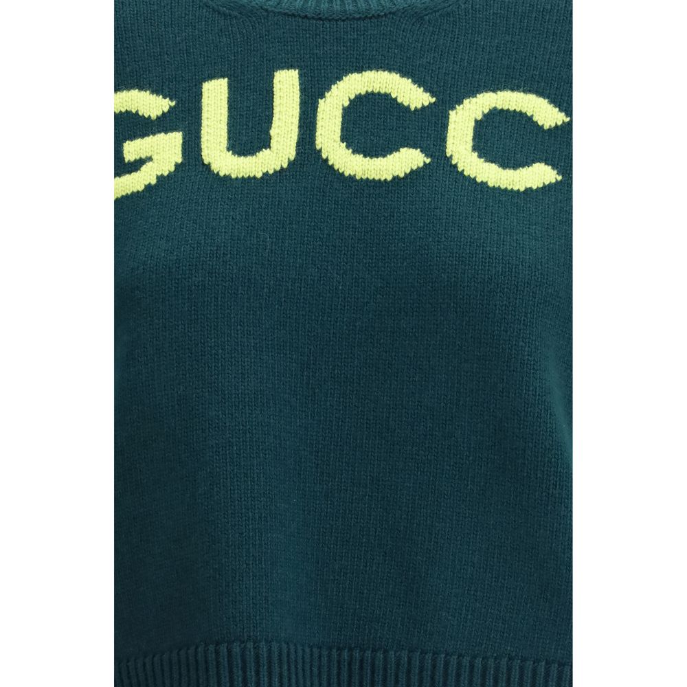 Sweat-shirt en laine Gucci