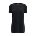 Robe décontractée en laine noire Gucci