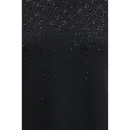 Abito casual in lana nera Gucci