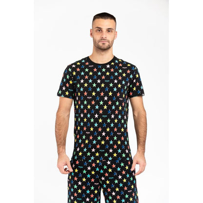 T-Shirt Moschino in cotone nero