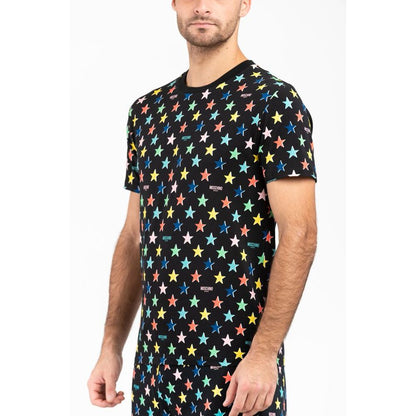 T-Shirt Moschino in cotone nero