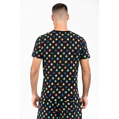 T-Shirt Moschino in cotone nero