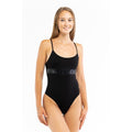 Body en coton noir Moschino
