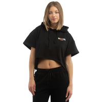 Felpa in cotone nero Moschino