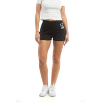 Moschino Pantaloncini Neri in Cotone