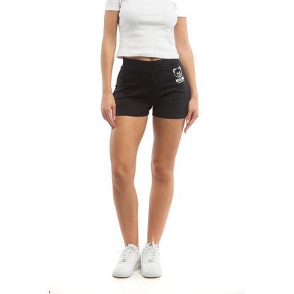 Moschino Pantaloncini Neri in Cotone