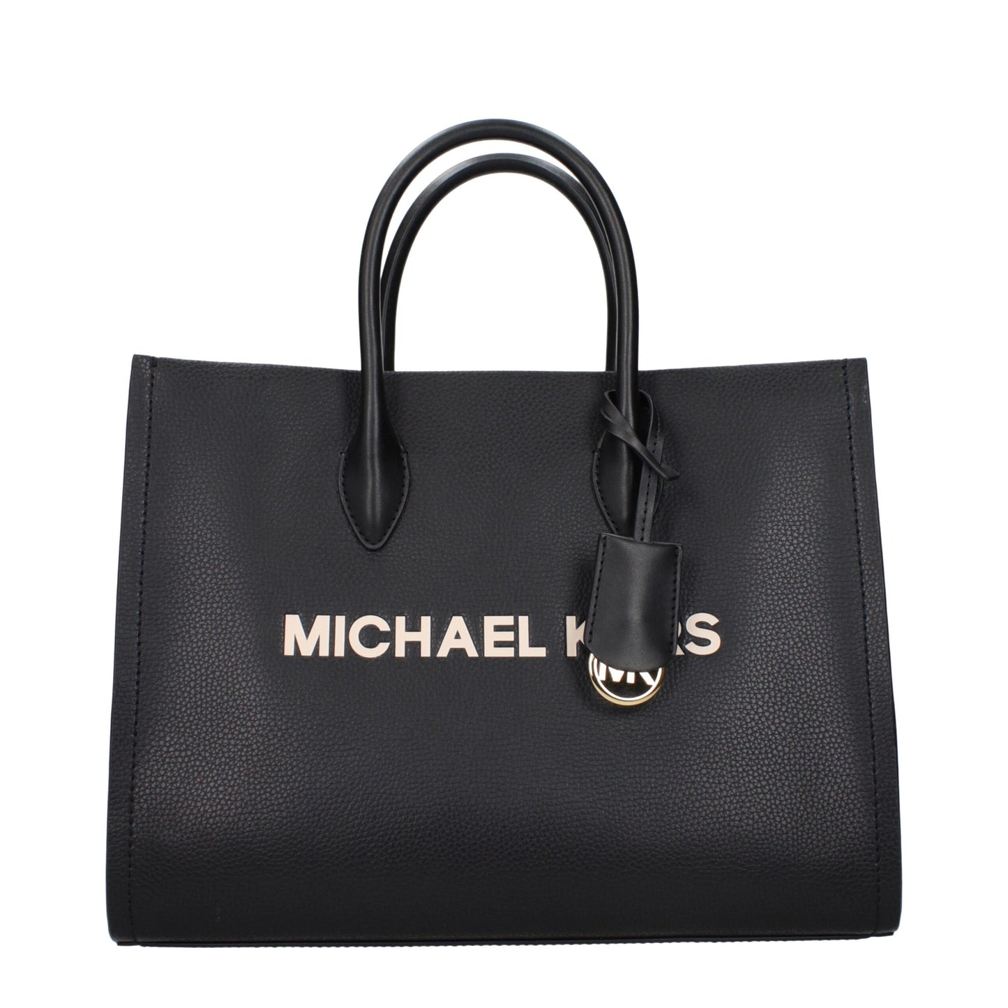 Borsa a mano Michael Kors in pelle nera