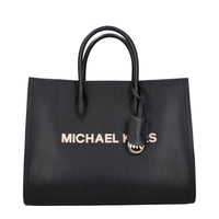 Borsa a mano Michael Kors in pelle nera