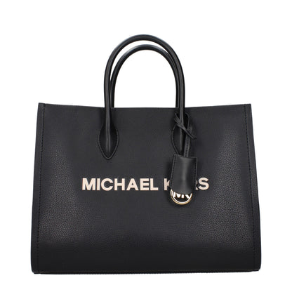 Borsa a mano Michael Kors in pelle nera