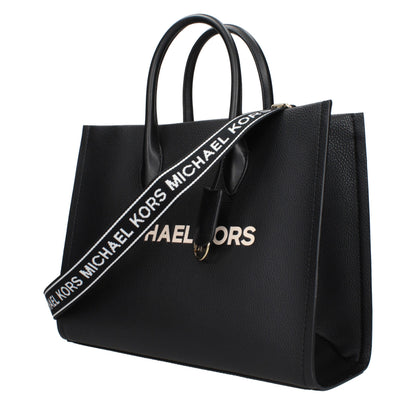 Borsa a mano Michael Kors in pelle nera