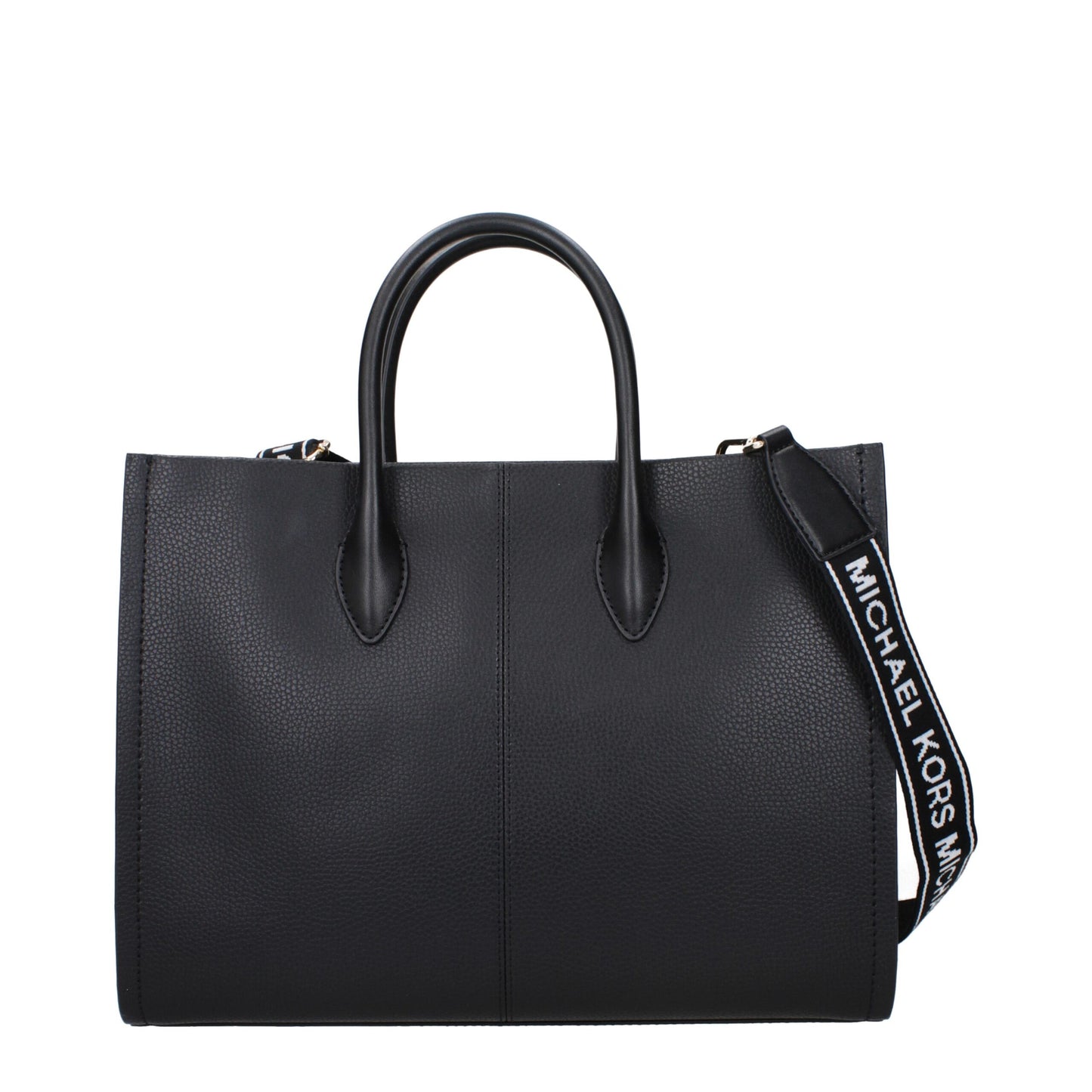 Borsa a mano Michael Kors in pelle nera