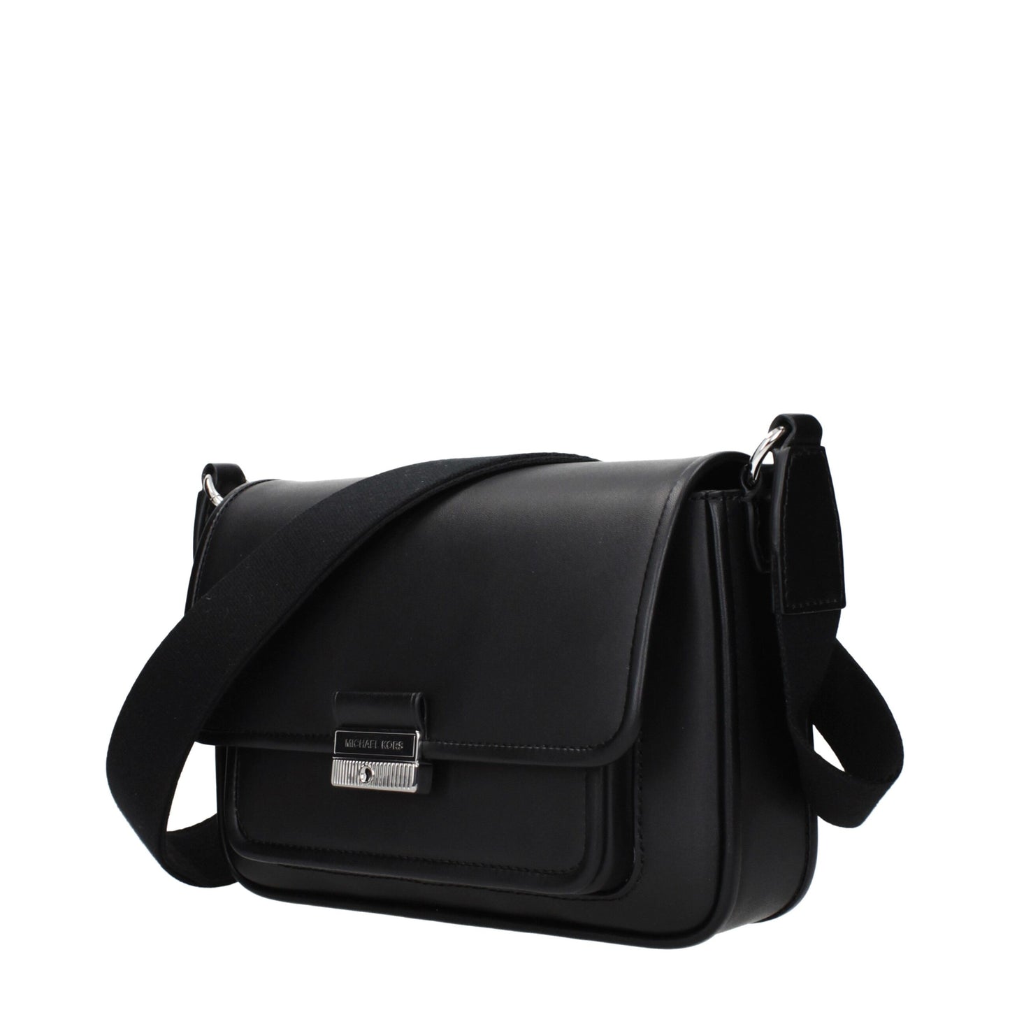 Borsa a tracolla Michael Kors in pelle nera