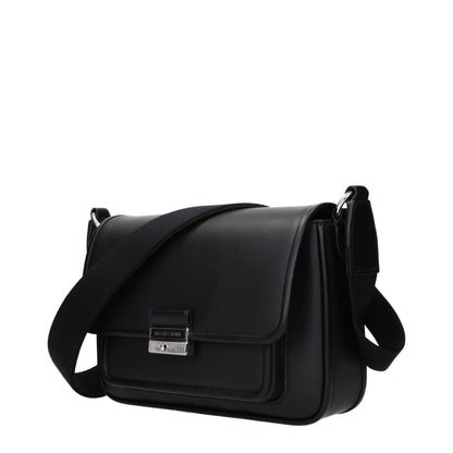 Borsa a tracolla Michael Kors in pelle nera