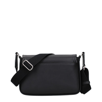 Borsa a tracolla Michael Kors in pelle nera