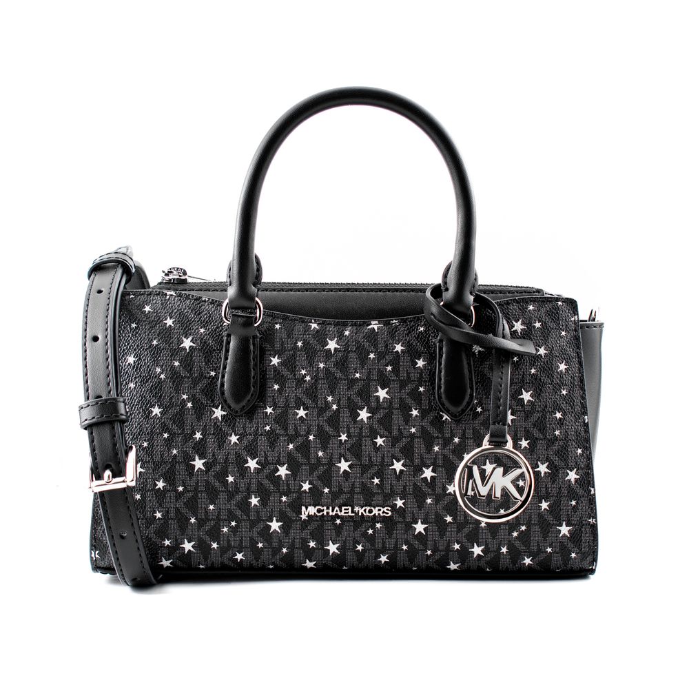 Borsa in tela nera Michael Kors