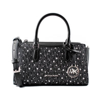Borsa in tela nera Michael Kors