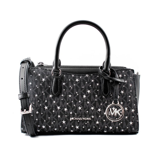 Borsa in tela nera Michael Kors
