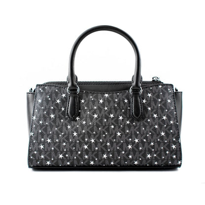 Borsa in tela nera Michael Kors