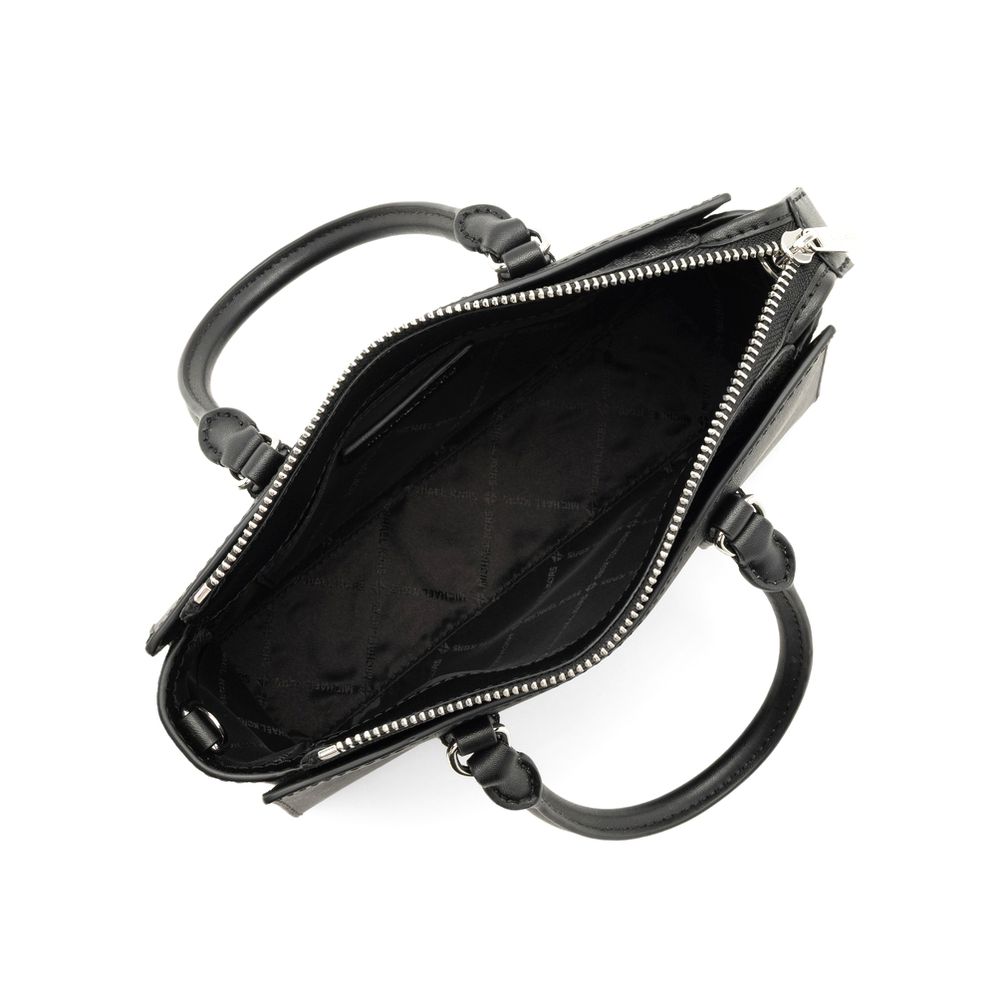 Borsa in tela nera Michael Kors