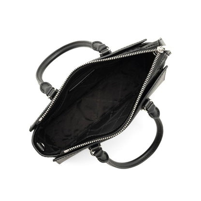 Borsa in tela nera Michael Kors