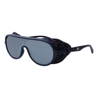 Occhiali da sole Emporio Armani in resina blu