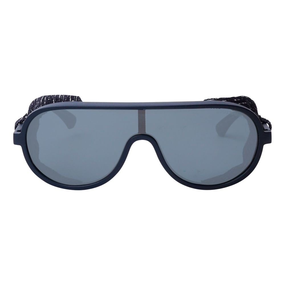 Occhiali da sole Emporio Armani in resina blu
