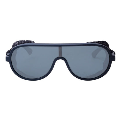 Occhiali da sole Emporio Armani in resina blu
