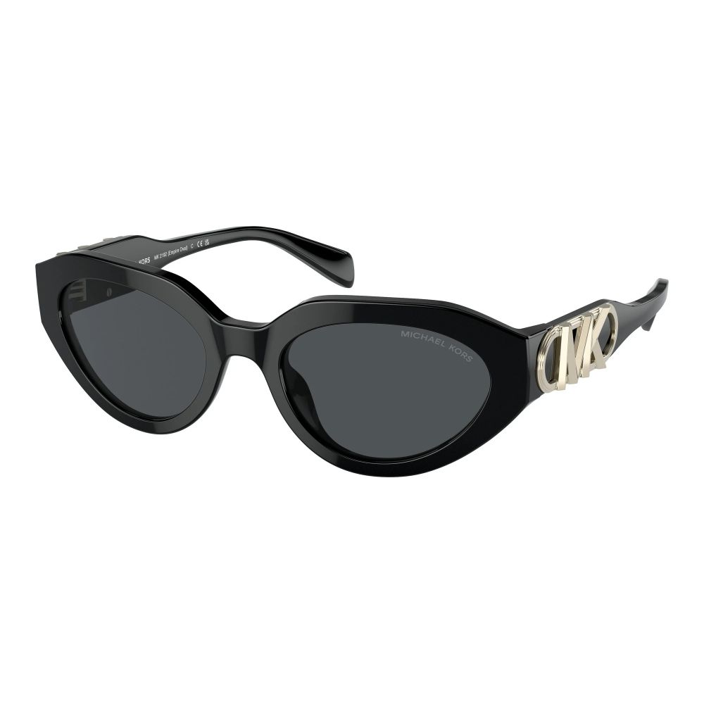 Occhiali da sole Michael Kors neri in acetato