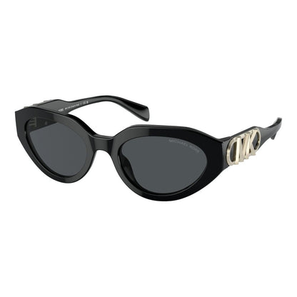 Occhiali da sole Michael Kors neri in acetato