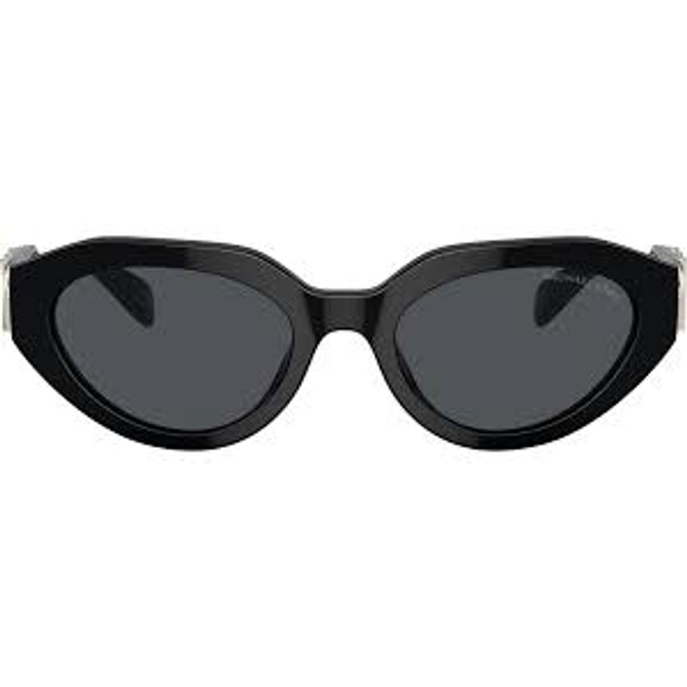 Occhiali da sole Michael Kors neri in acetato