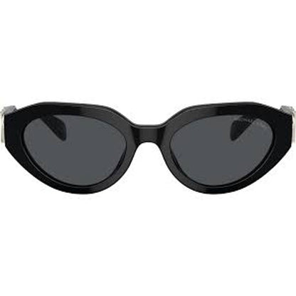 Occhiali da sole Michael Kors neri in acetato