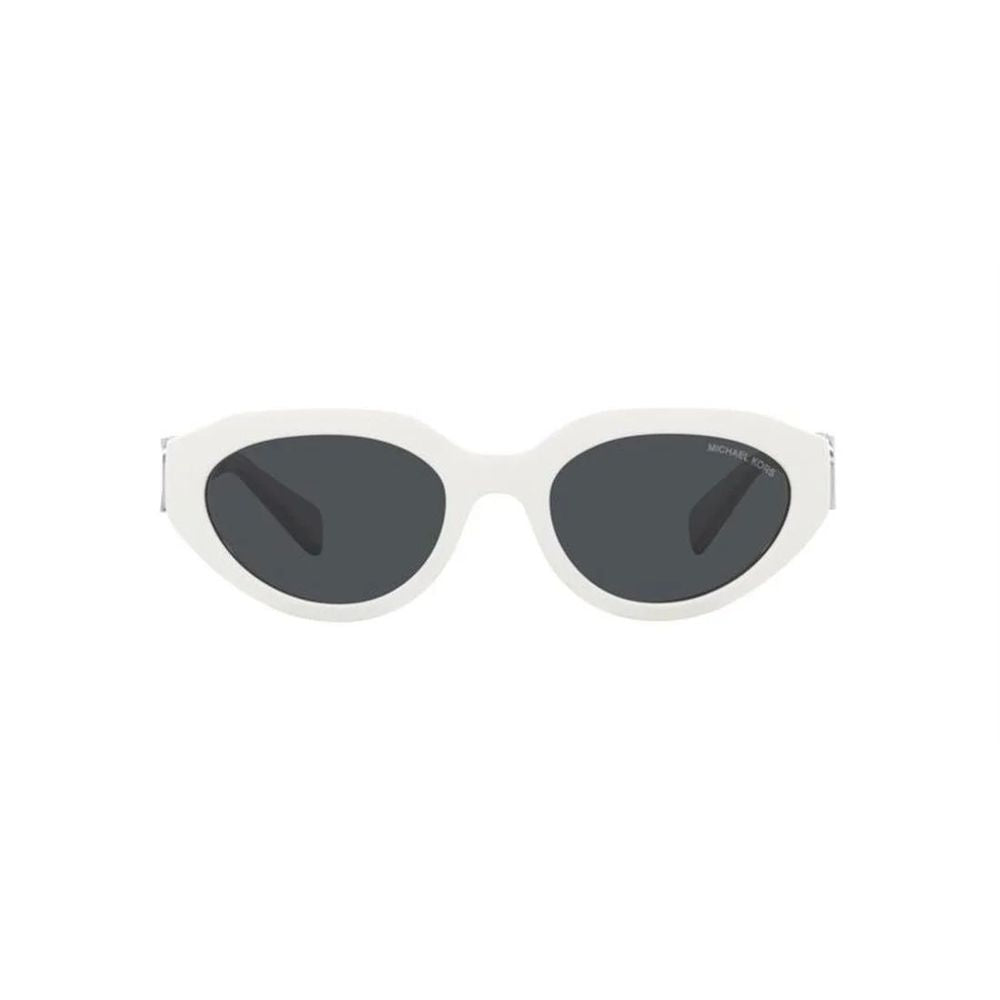 Occhiali da sole Michael Kors in acetato bianco
