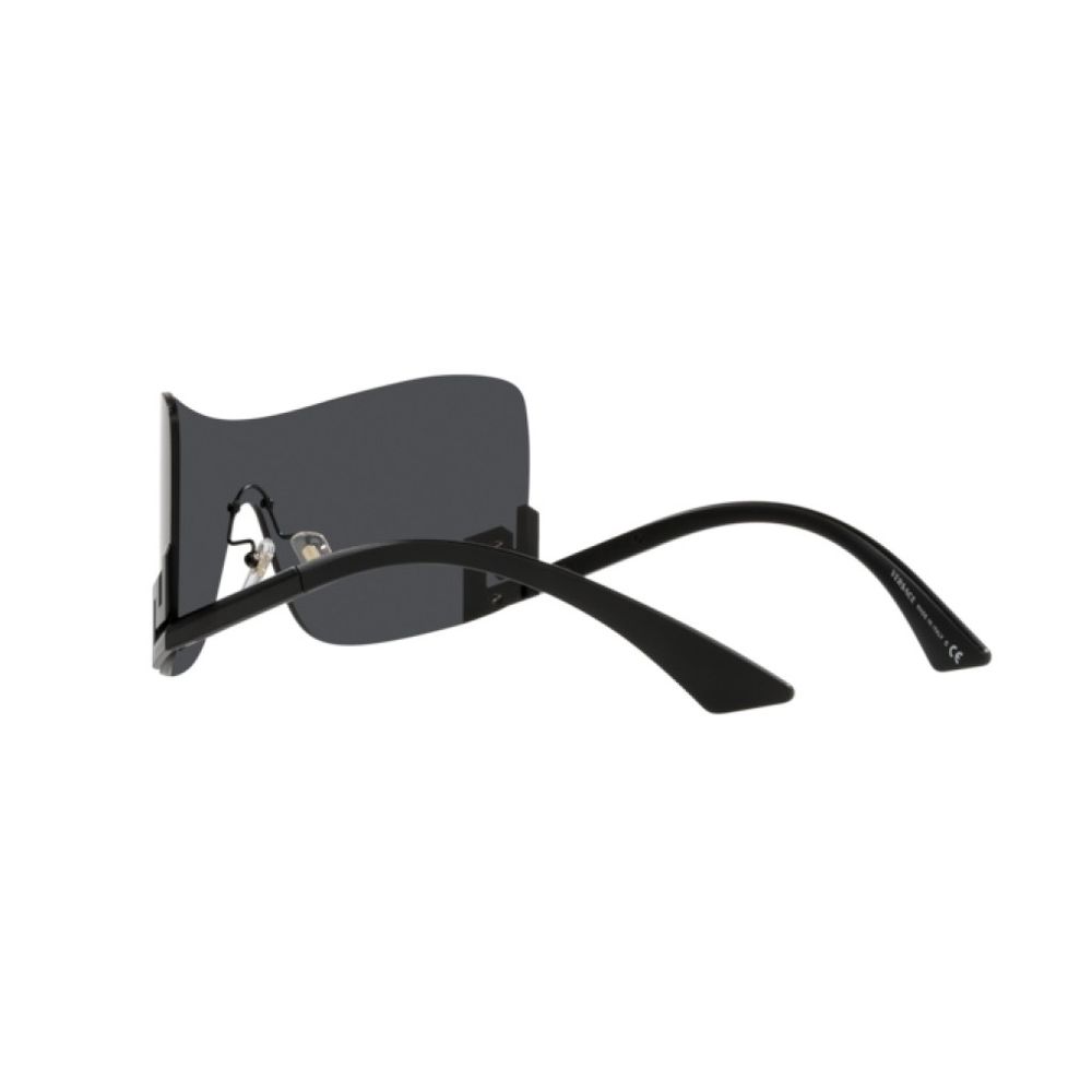 Occhiali da Sole Versace in Acetato Nero