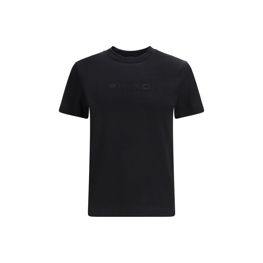 T-shirt PINKO en coton noir