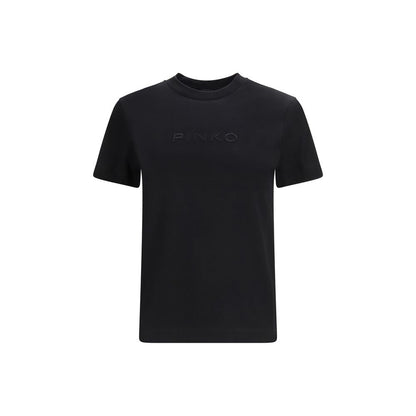 T-shirt PINKO en coton noir