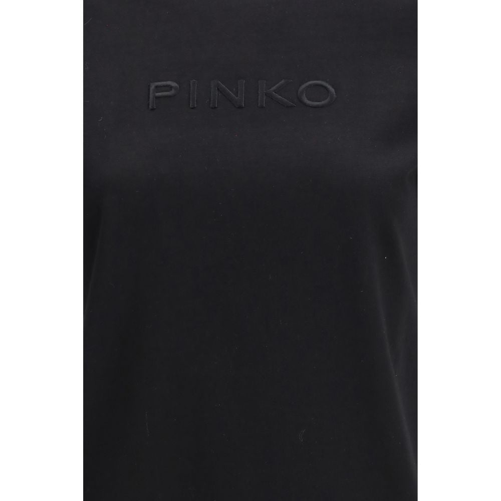 T-shirt PINKO en coton noir
