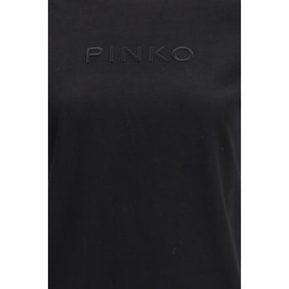 T-shirt PINKO en coton noir